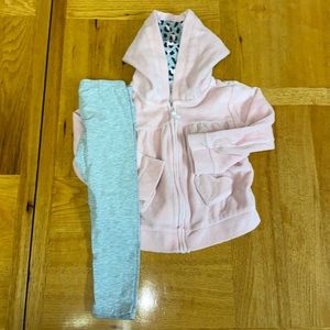 💜3 for $45 2T girls Cheetah Print Outfit